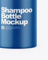 Matte Shampoo Bottle Mockup