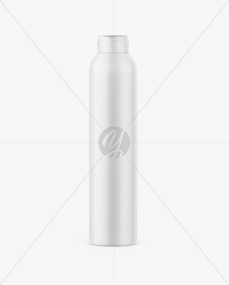 Matte Shampoo Bottle Mockup