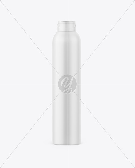 Matte Shampoo Bottle Mockup