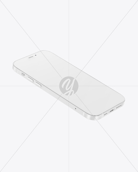 Clay Apple iPhone 12 Pro Max Mockup