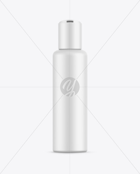 Matte Plastic Cosmetic Bottle Mockup - Free Download Images High