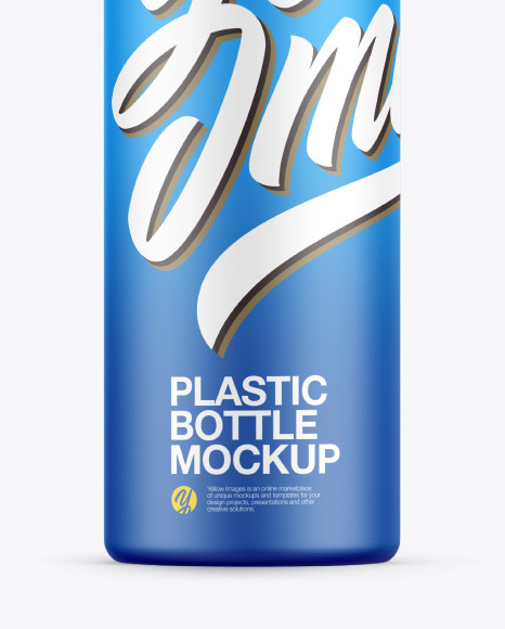 Matte Plastic Cosmetic Bottle Mockup - Free Download Images High