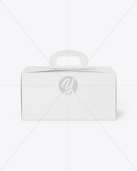 Kraft Paper Box Mockup