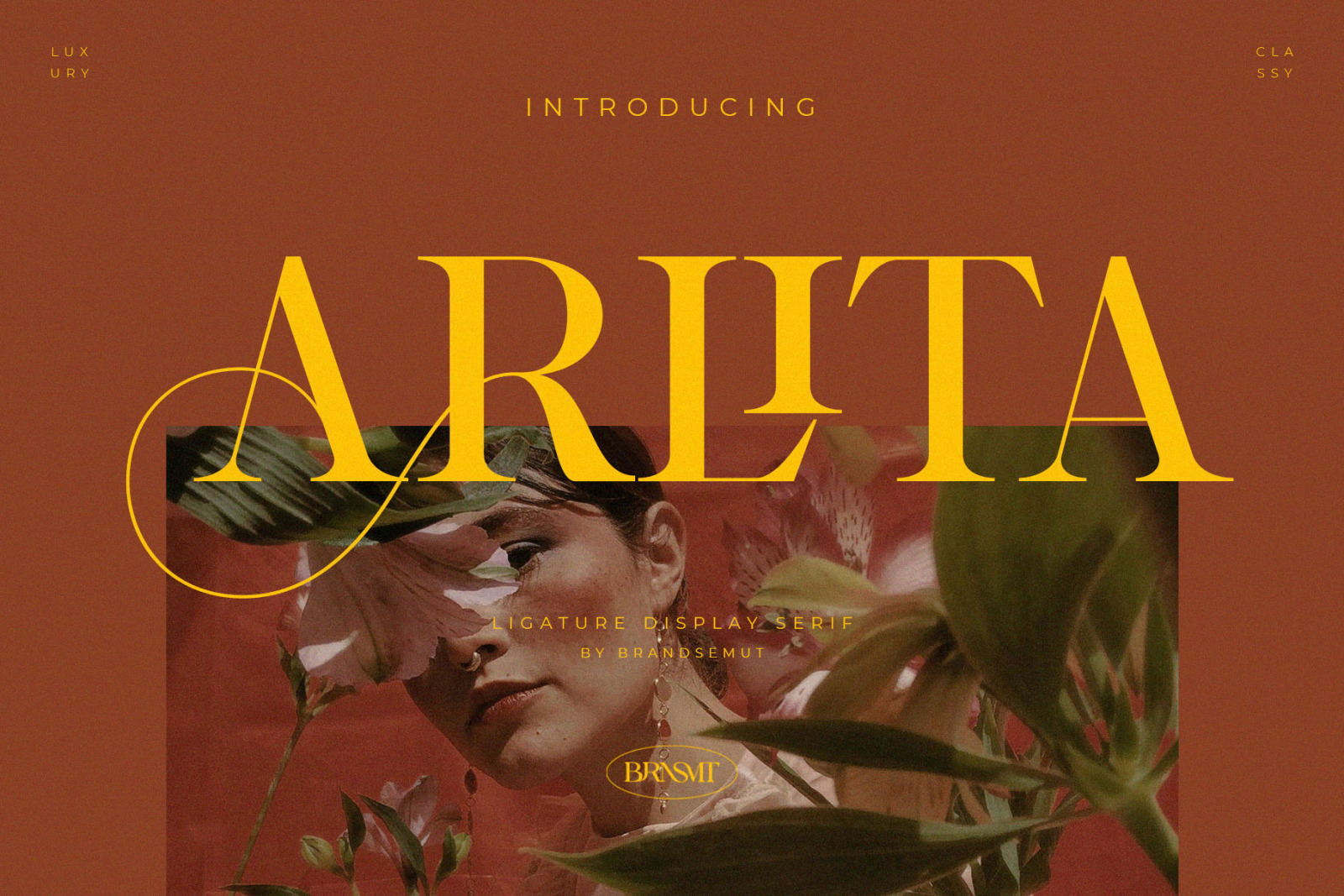 Arlita – Unique Ligature Font