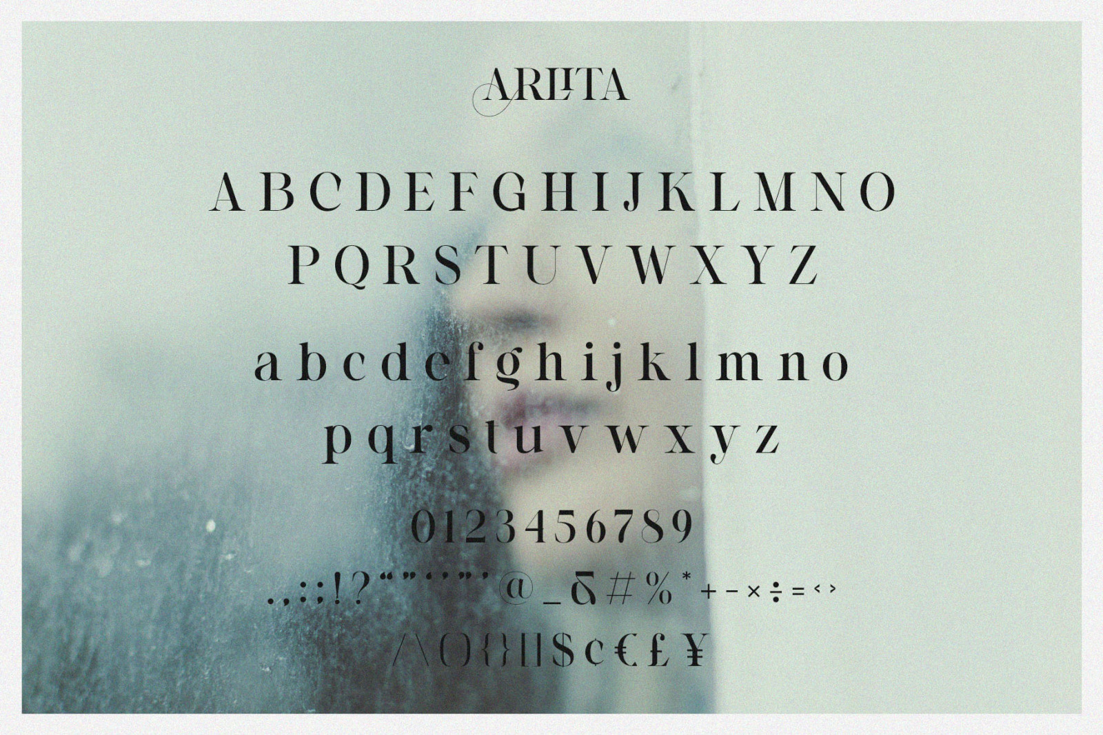 Arlita – Unique Ligature Font