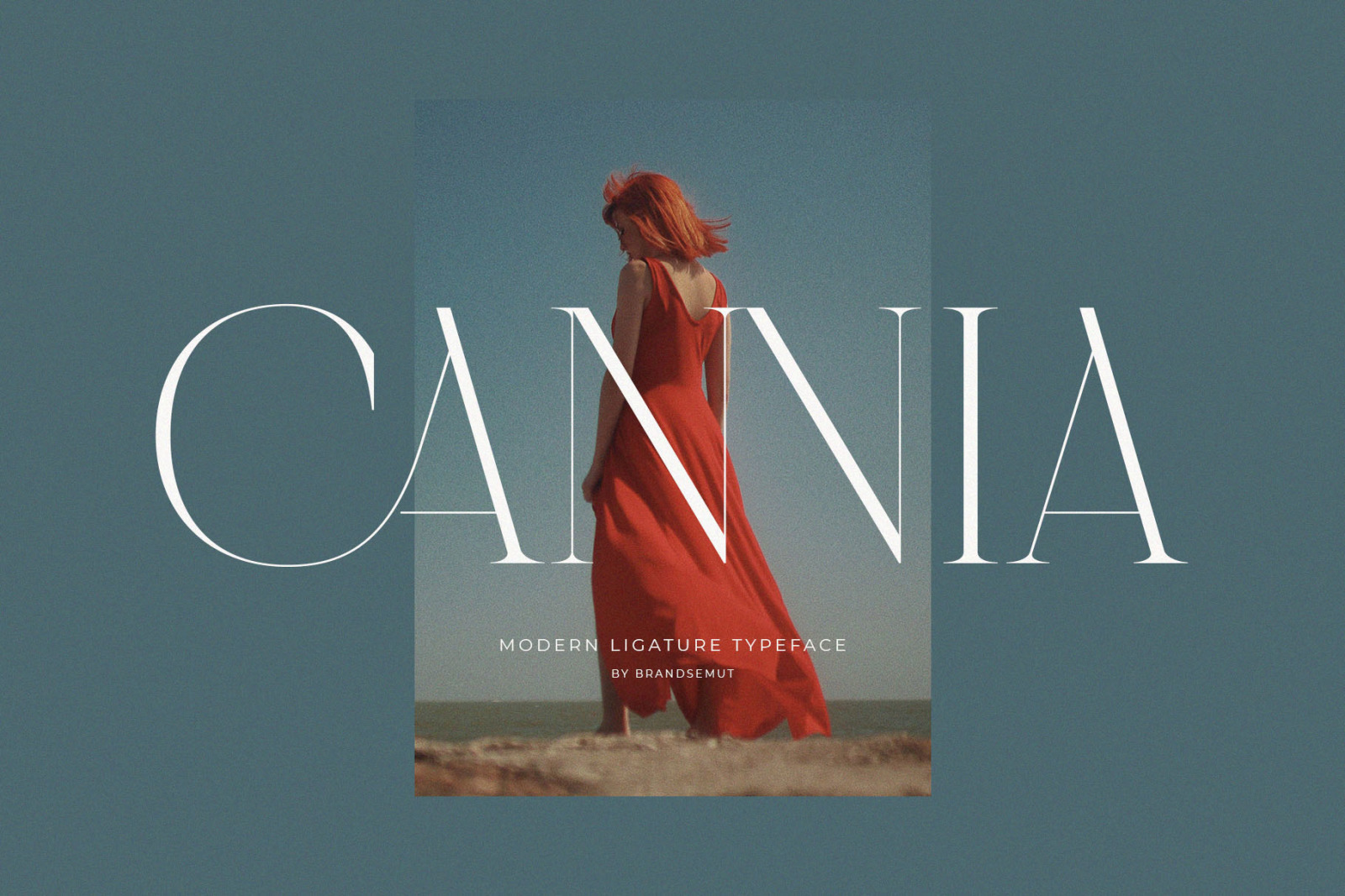 Cannia || Ligature Typeface Cannia || Ligature Typeface