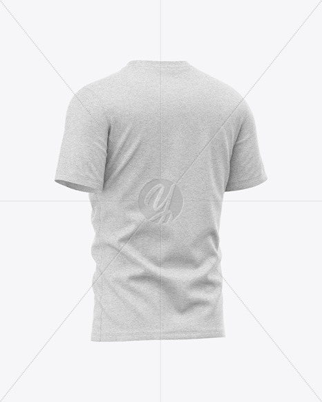 Heather T-Shirt Mockup