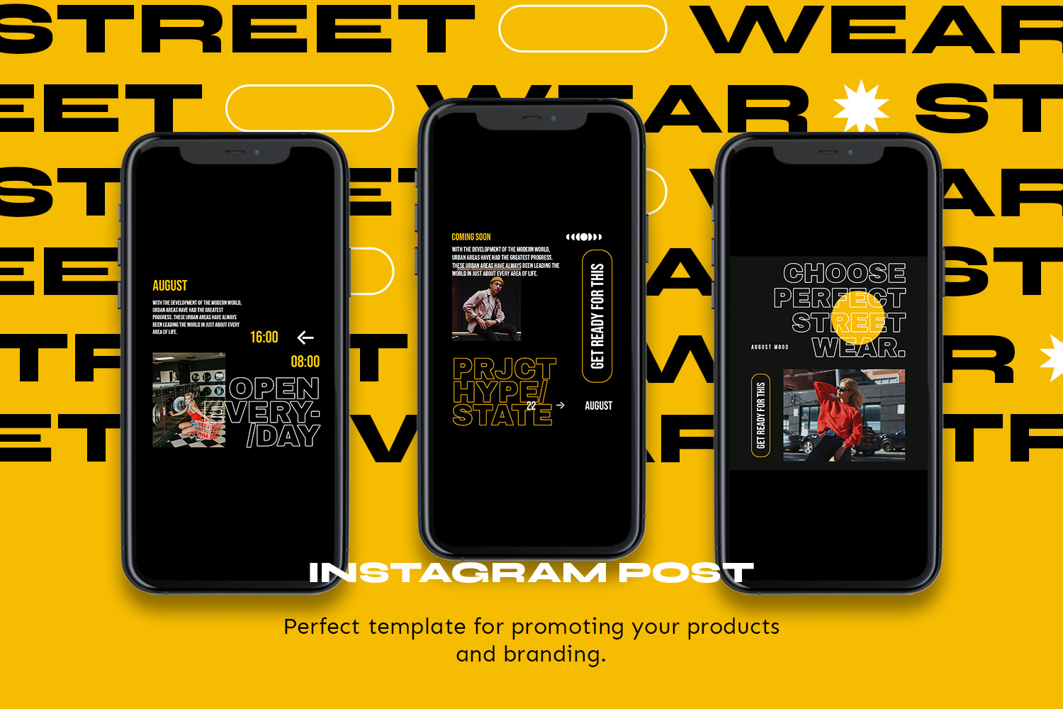 Rinomea Instagram Template Rinomea Instagram Template