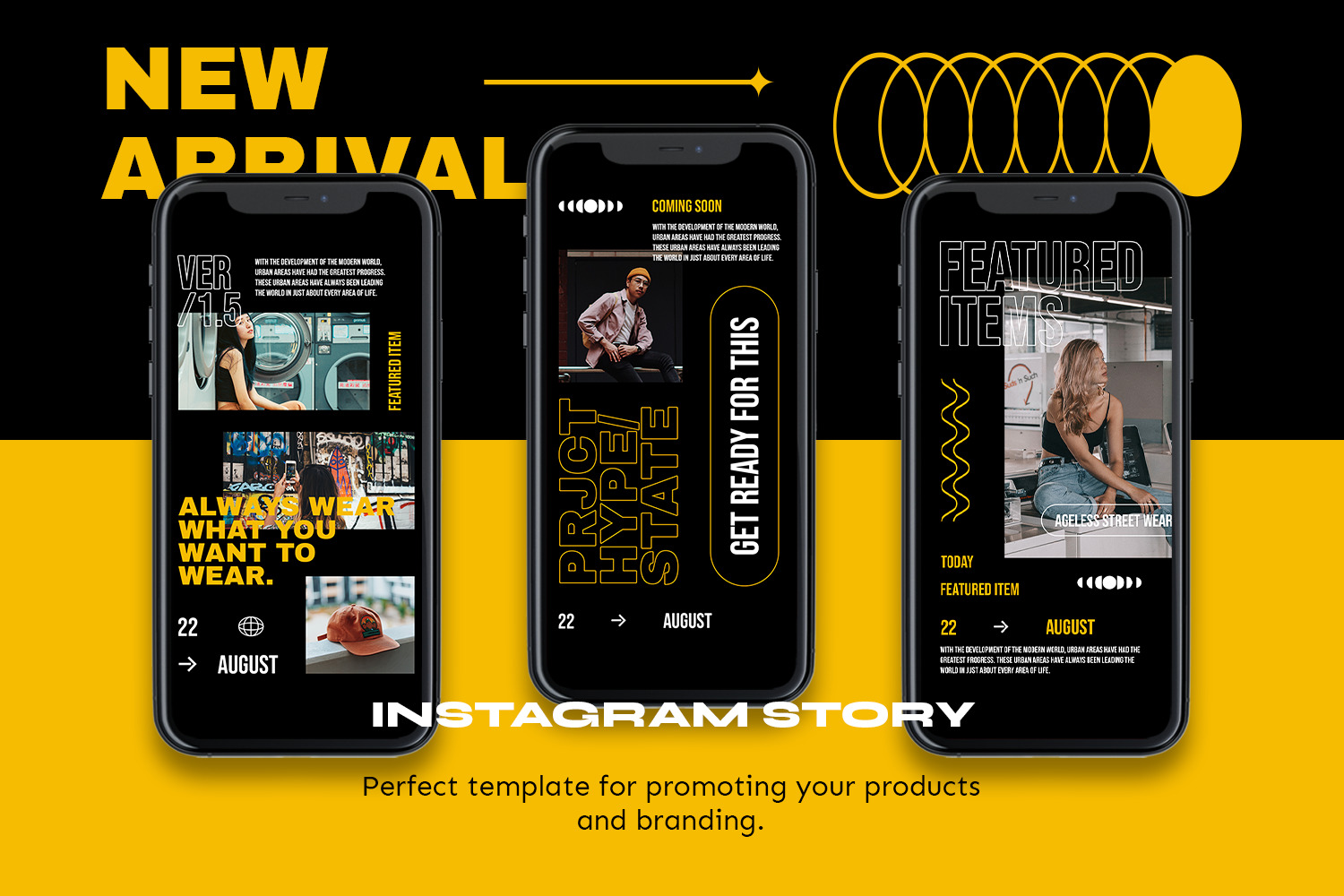 Rinomea Instagram Template Rinomea Instagram Template
