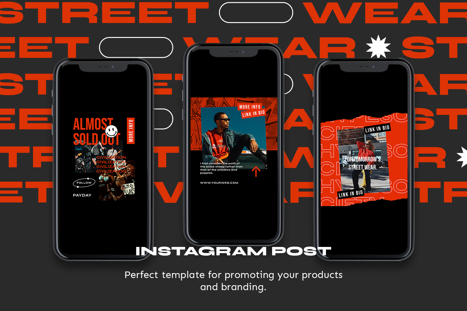 Coreast Instagram Template Coreast Instagram Template