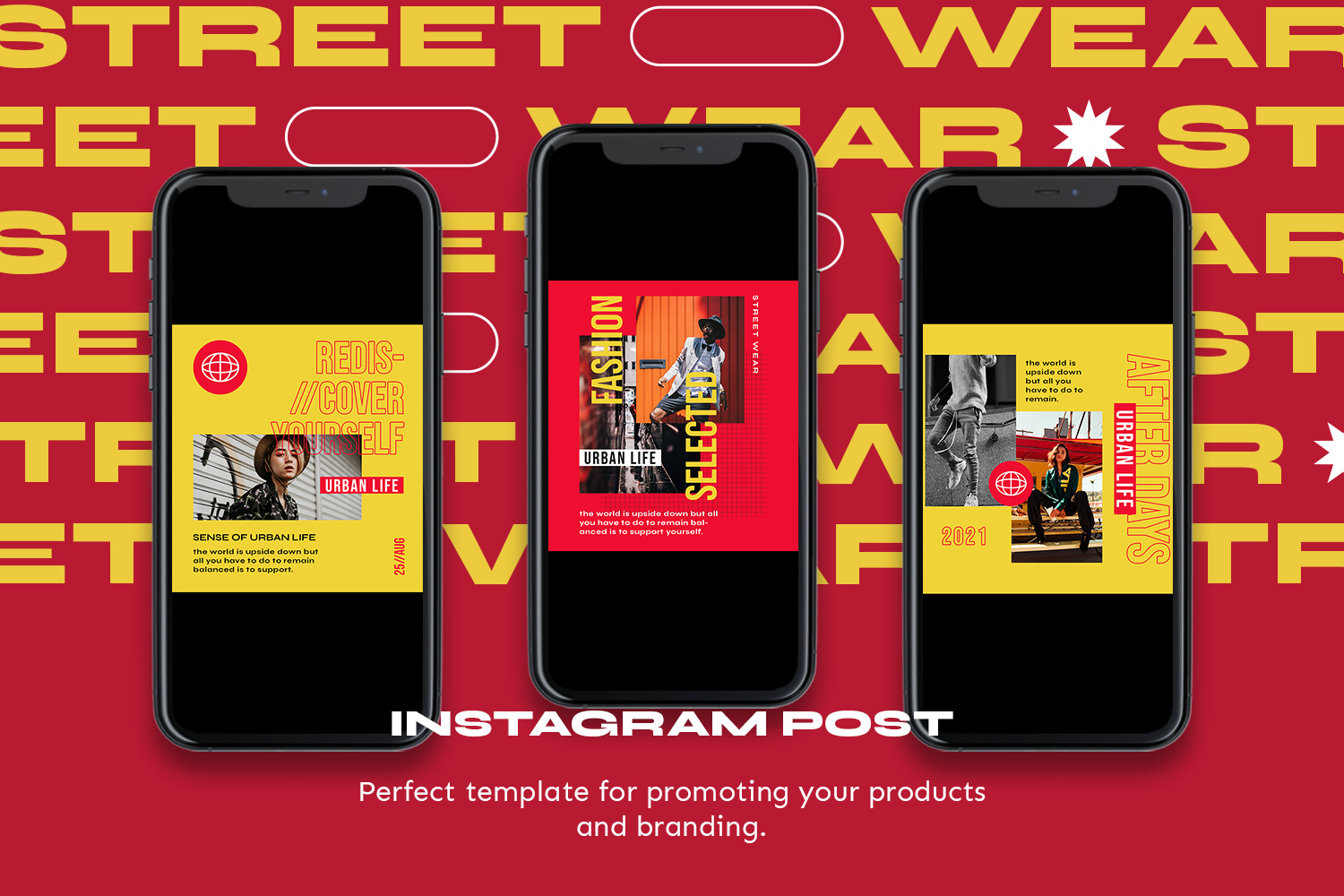 Aderome Instagram Template