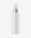 Glossy Plastic Spray Bottle Mockup Glossy Plastic Spray Bottle Mockup