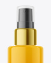 Glossy Plastic Spray Bottle Mockup Glossy Plastic Spray Bottle Mockup