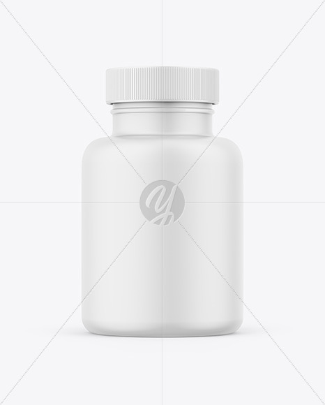 Matte Bottle Mockup