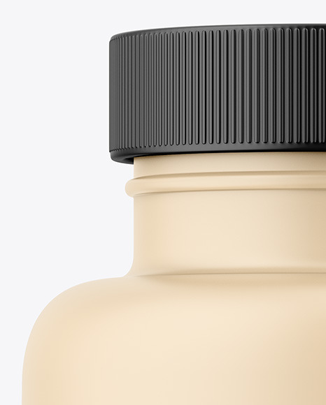 Matte Bottle Mockup