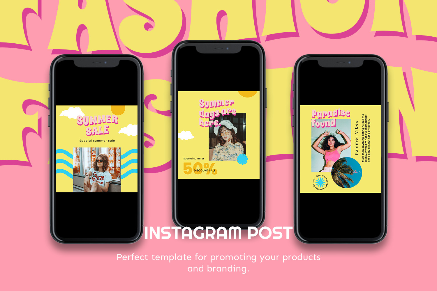 Gyurine Instagram Template