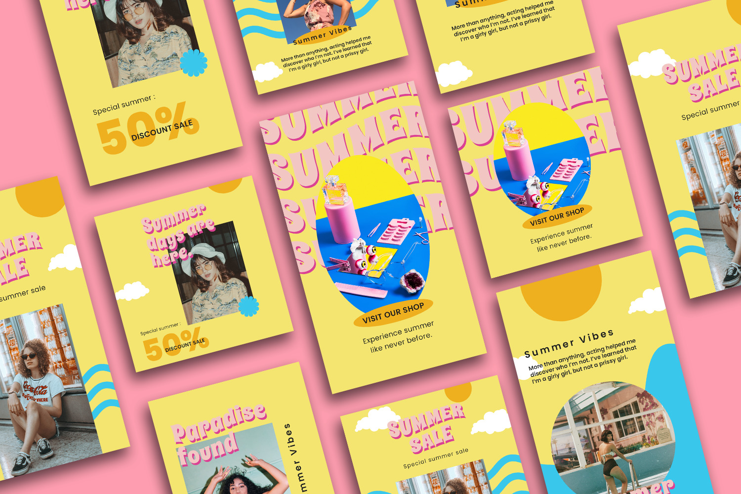 Gyurine Instagram Template Gyurine Instagram Template