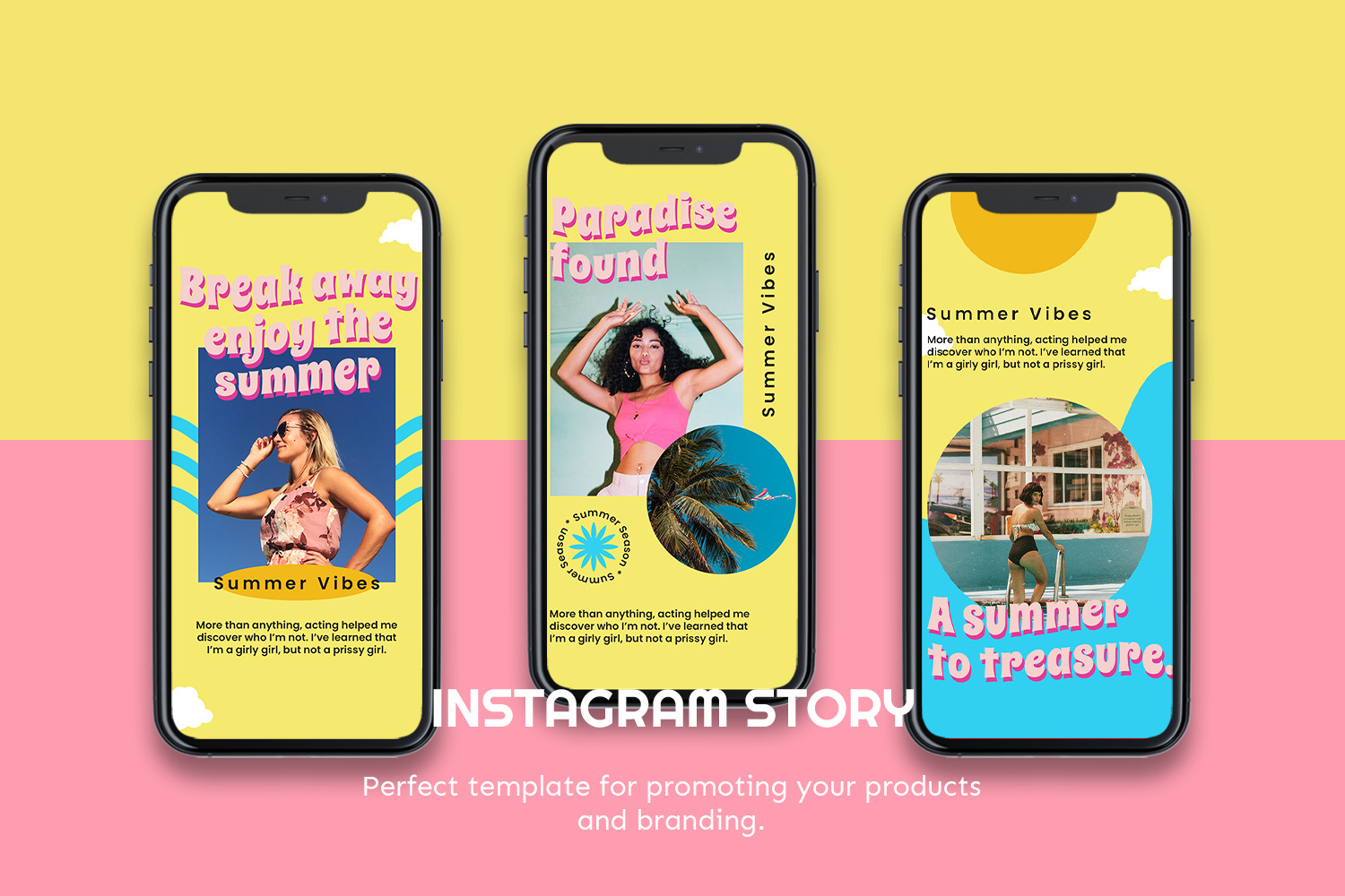 Gyurine Instagram Template