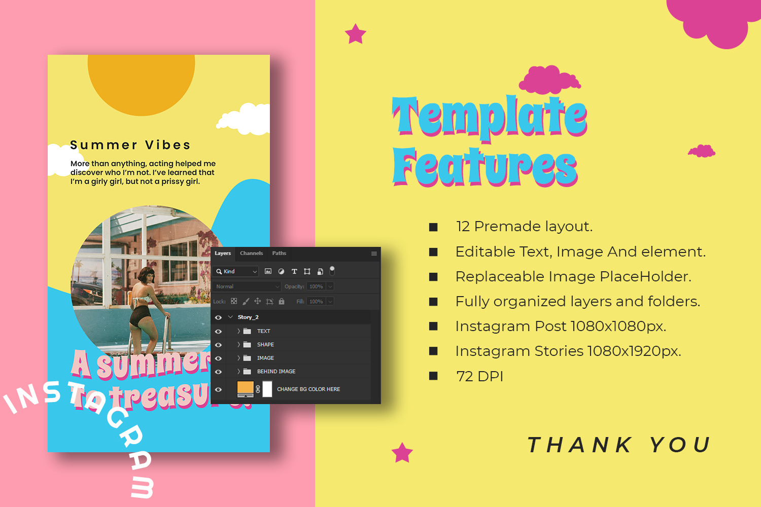 Gyurine Instagram Template Gyurine Instagram Template