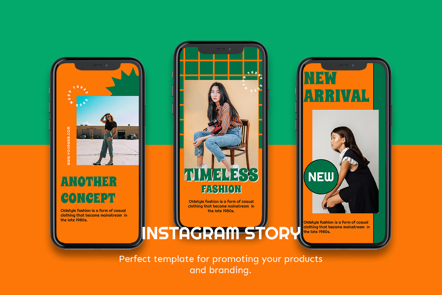 Kromena Instagram Template Kromena Instagram Template
