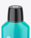 Glossy Cosmetic Bottle Mockup