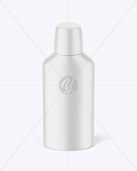 Matte Cosmetic Bottle Mockup