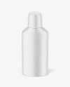 Matte Cosmetic Bottle Mockup