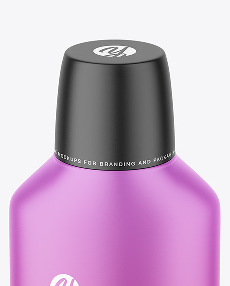 Matte Cosmetic Bottle Mockup