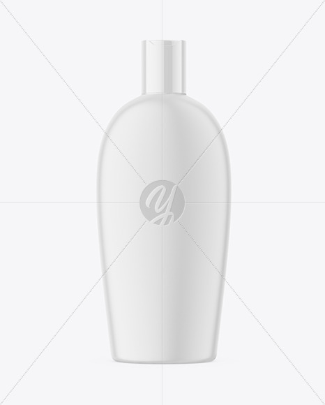 Plastic Shampoo Bottle Mockup Plastic Shampoo Bottle Mockup