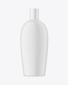 Plastic Shampoo Bottle Mockup Plastic Shampoo Bottle Mockup