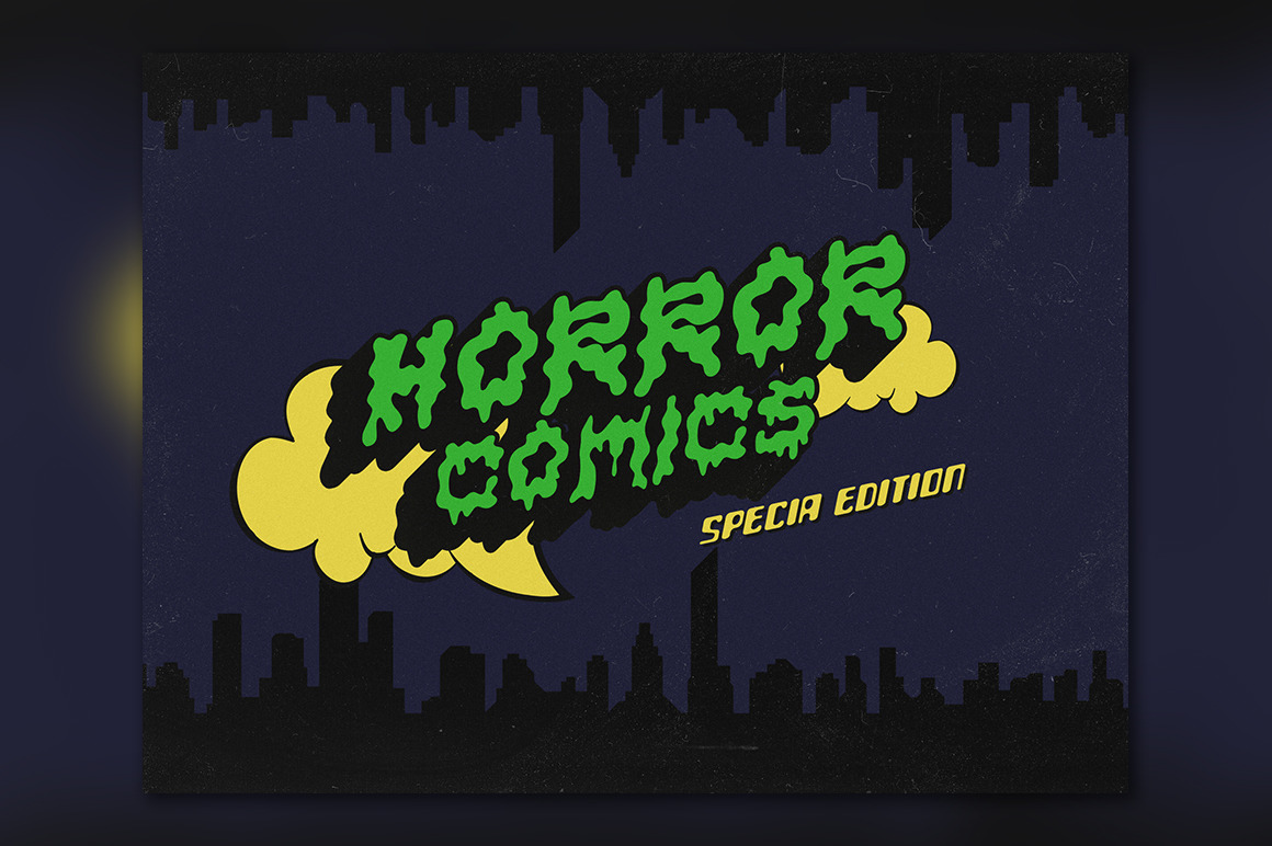 Old Comics Book Text Effects Vol.1 Old Comics Book Text Effects Vol.1