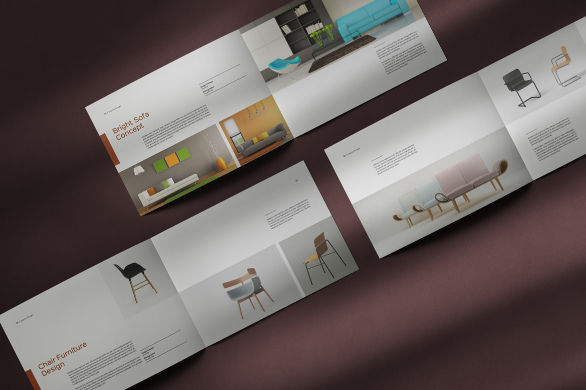 Interior Brochure Template Interior Brochure Template