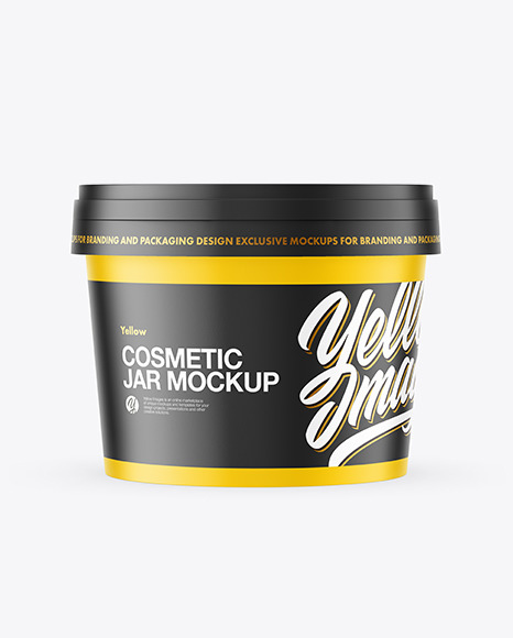 Matte Plastic Jar Mockup - Ice+Cream+Packaging+Mockup+Free+PSD+Template+-+Mockup+Den