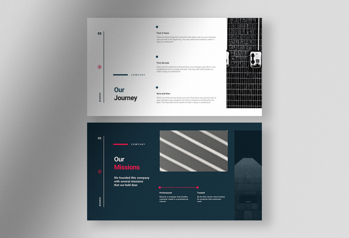 Arkaive - Modern Professional Business Corporate Presentation Arkaive - Modern Professional Business Corporate Presentation