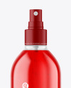 Color Liquid Spray Bottle Mockup Color Liquid Spray Bottle Mockup
