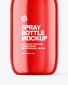 Color Liquid Spray Bottle Mockup Color Liquid Spray Bottle Mockup