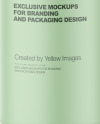 Matte Medical Spray Bottle Mockup Matte Medical Spray Bottle Mockup