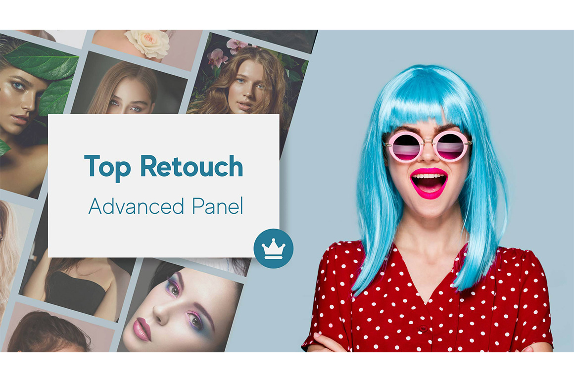 Top Retouch Panel for Adobe Photoshop