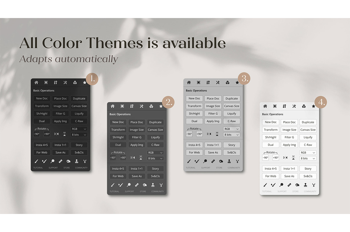 Top Retouch Panel for Adobe Photoshop Top Retouch Panel for Adobe Photoshop