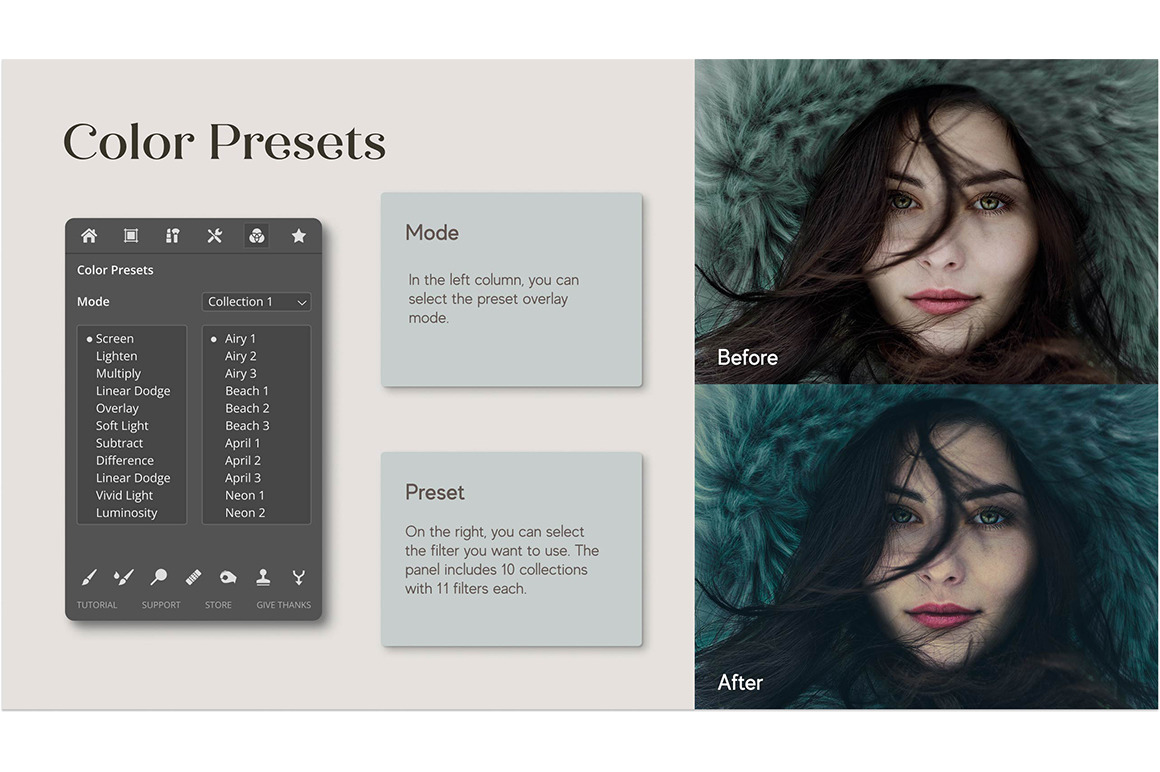 Top Retouch Panel for Adobe Photoshop