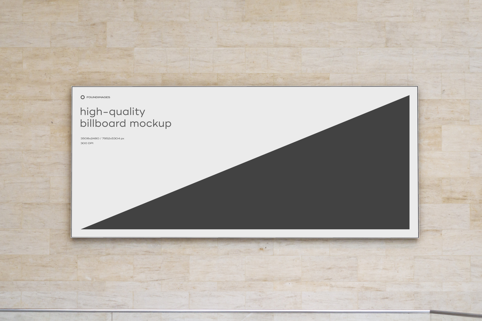 Billboard Mockup Template Bundle vol.1 Billboard Mockup Template Bundle vol.1
