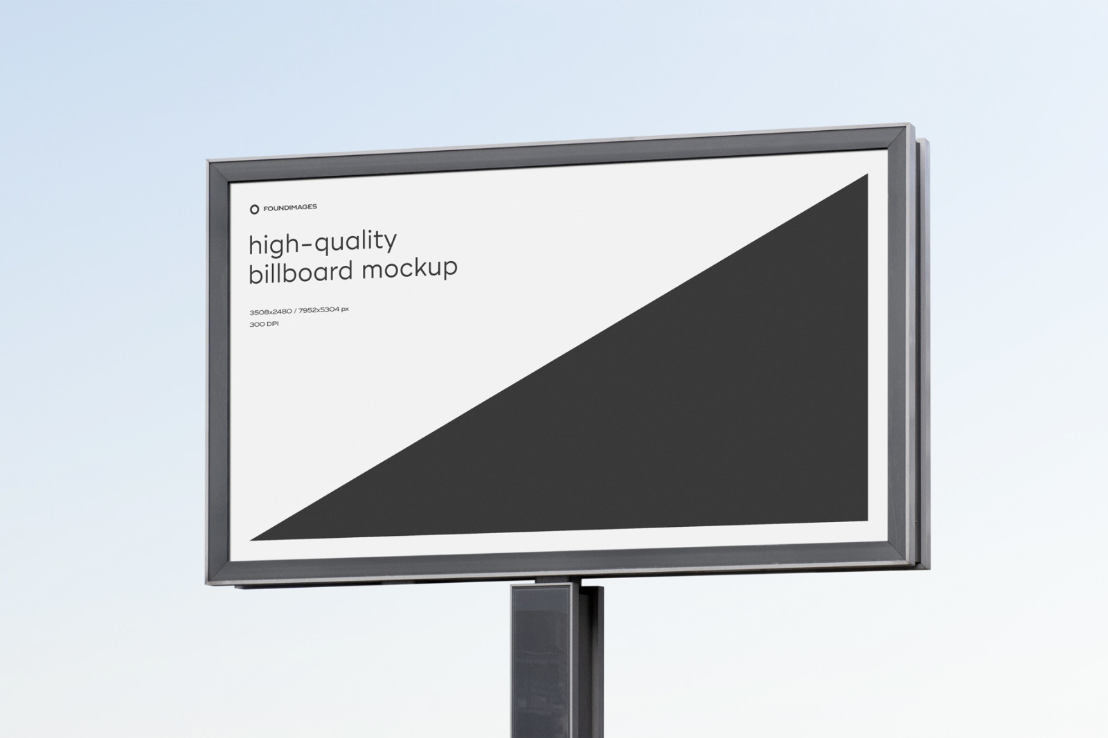 Billboard Mockup Template Bundle vol.1