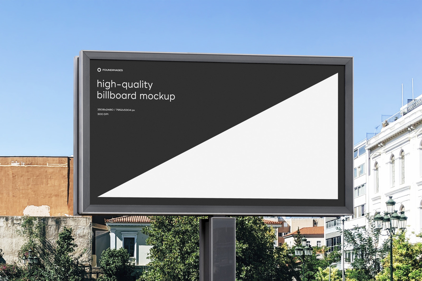 Billboard Mockup Template Bundle vol.1