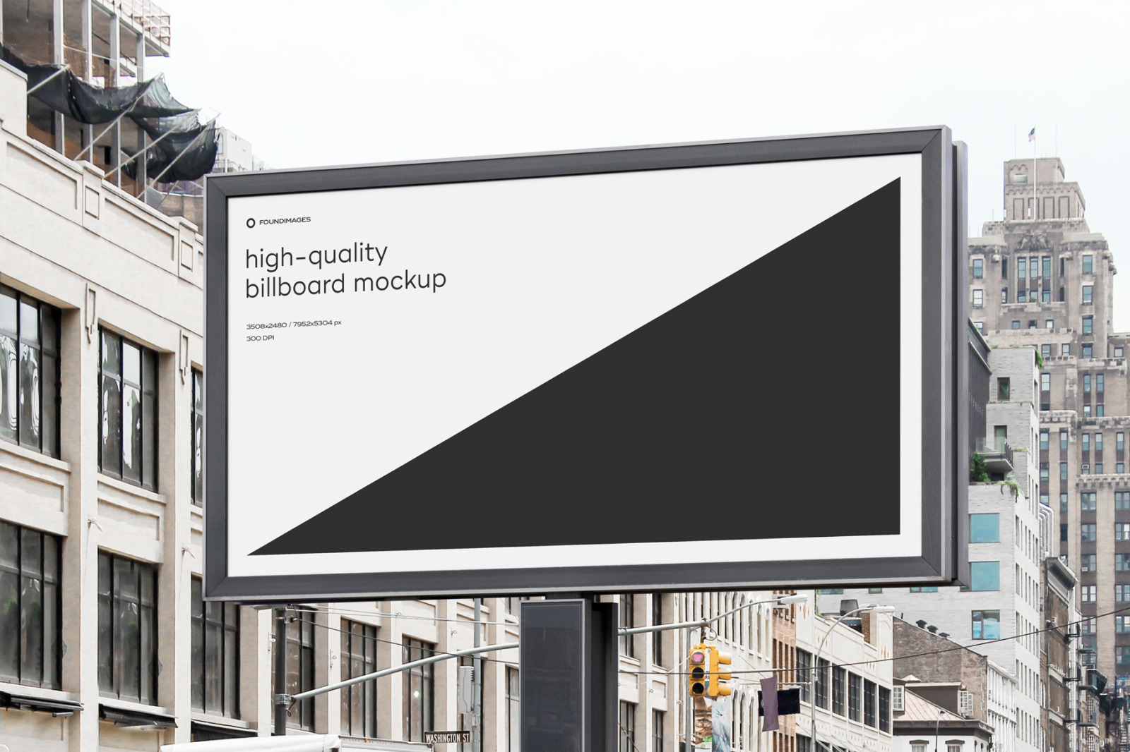 Billboard Mockup Template Bundle vol.1 Billboard Mockup Template Bundle vol.1