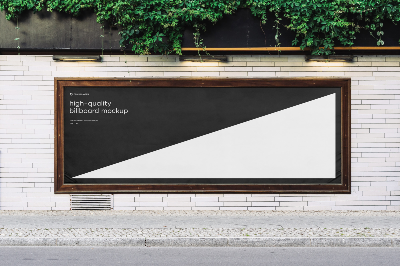 Billboard Mockup Template Bundle vol.1