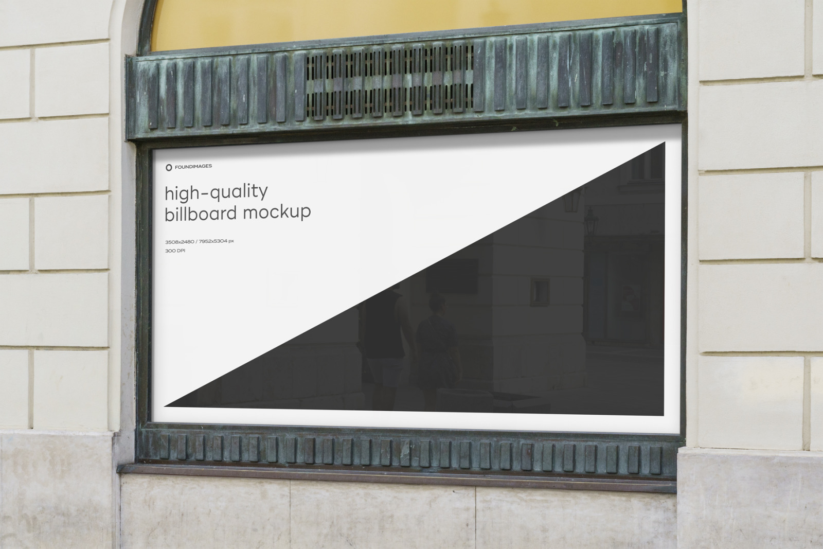 Billboard Mockup Template Bundle vol.1 Billboard Mockup Template Bundle vol.1