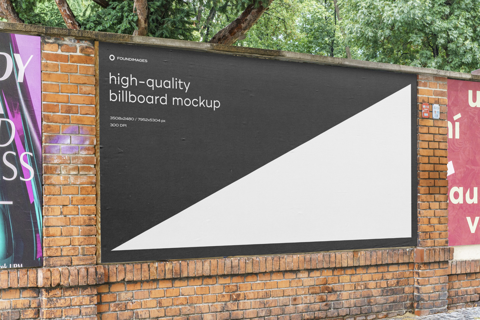 Billboard Mockup Template Bundle vol.1 Billboard Mockup Template Bundle vol.1