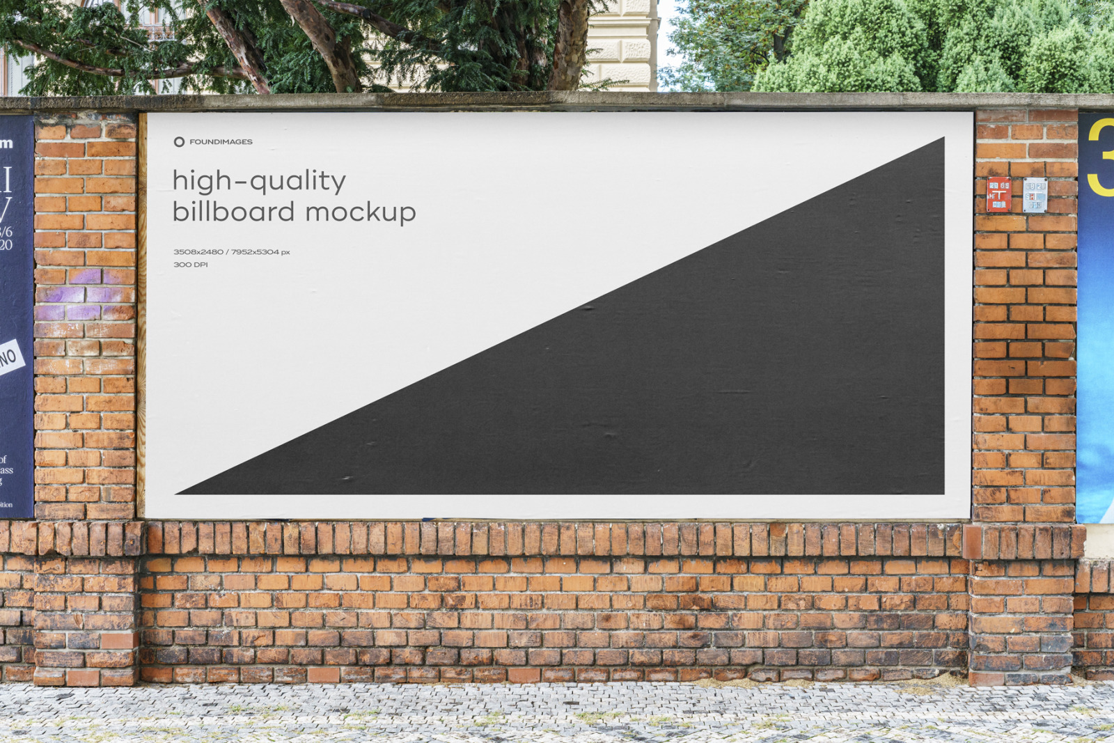Billboard Mockup Template Bundle vol.1 Billboard Mockup Template Bundle vol.1