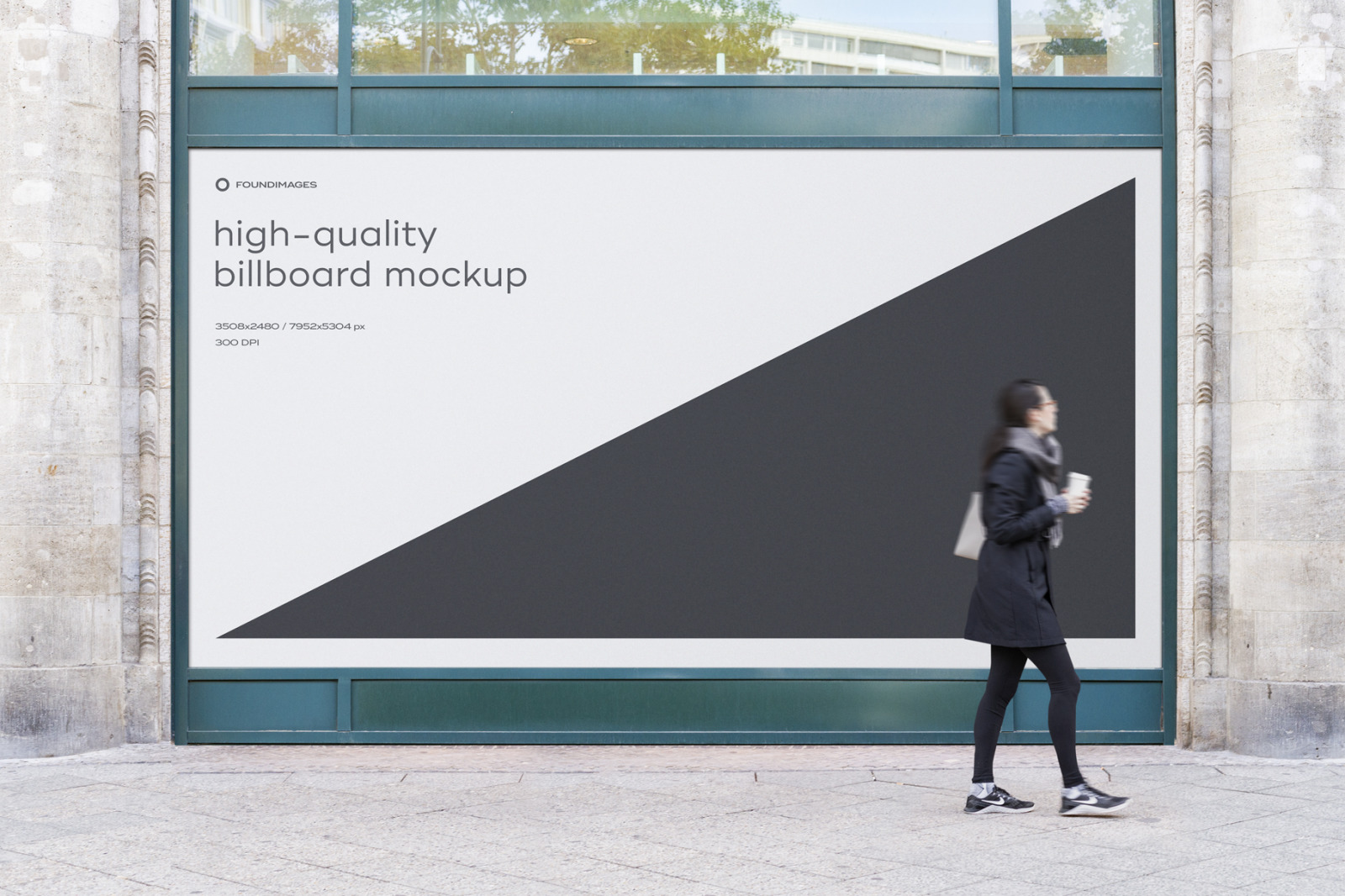 Billboard Mockup Template Bundle vol.1