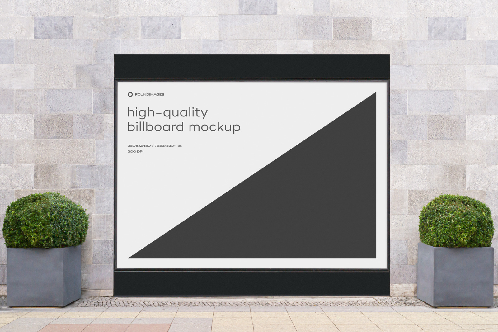Billboard Mockup Template Bundle vol.1 Billboard Mockup Template Bundle vol.1